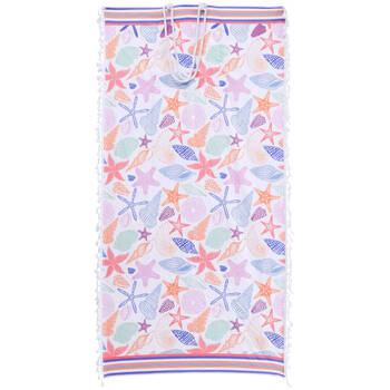 LVD Kids Microfibre Beach Towel In Bag 70x140cm Underwater