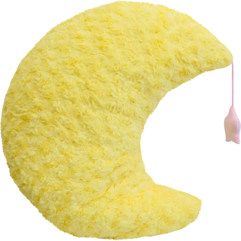 LVD Polyester Moon Baby/Infant Nursery Decor Snuggle Soft Cushion 45cm YLLW