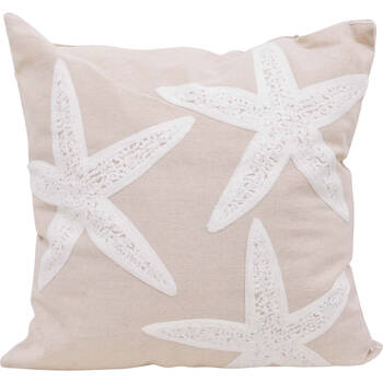 LVD Starfish Decorative Home Cushion Pillow 43x40x10cm Natural Soft Beige