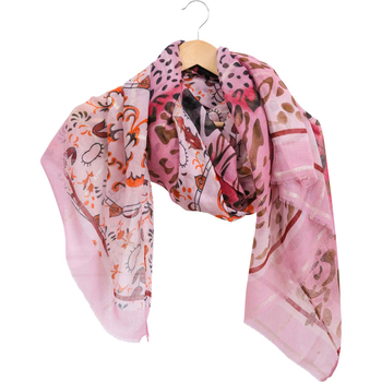 LVD Scarf Sarong Pink Boheme Themed Stylish Womens Fashion