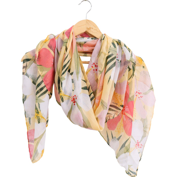 LVD Scarf Sarong Hibiscus Themed Stylish Womens Fashion