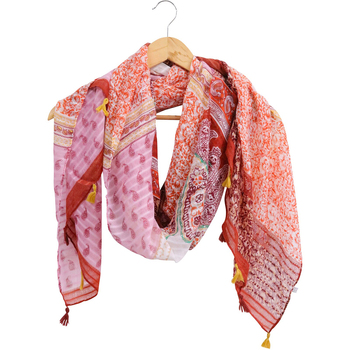 LVD Scarf Sarong Layers Themed Stylish Womens Fashion