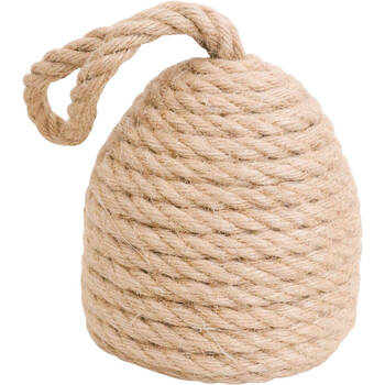 LVD Doorstop Rope Hive Weighted Door Stopper 15cm Natural