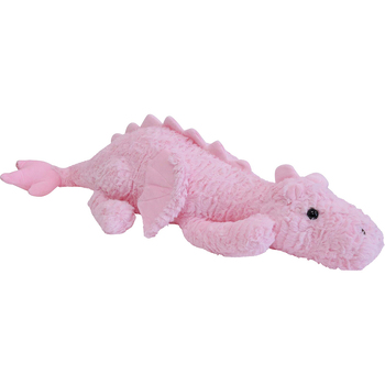 LVD Plush Large Pink Dragon Home/Nursery Decor Children/Baby 0+ 88x28cm