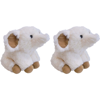 2PK LVD Plush Eloise Elephant Kids/Childrens Stuffed Animal/Soft Toy 0+