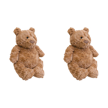 2PK LVD Plush Bear Lil Ted Kids/Childrens Stuffed Animal/Soft Toy 0+