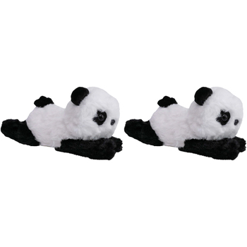 2PK LVD Pram Buddy Plush Panda Kids/Childrens Stuffed Animal/Soft Toy 0+