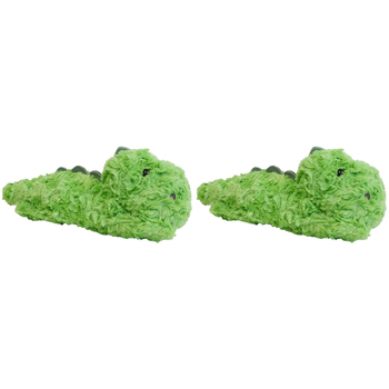 2PK LVD Pram Buddy Plush Croc Kids/Childrens Stuffed Animal/Soft Toy 0+