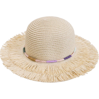 LVD Kids/Children Woven Sun Hat 32cm Brim Round - Boho Layers