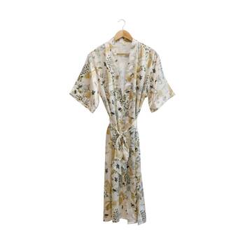 LVD Lightweight Robe Women's Sleepwear Botanical - One Size