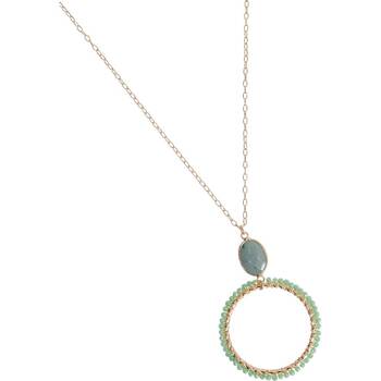 LVD Necklace w/ Natural Stone Jewellery Home/Office Decor - Aurelia