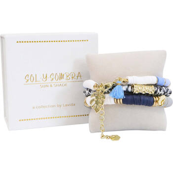 3pc LVD Womens Bracelet Prairie Set Wrist Accesories 17cm