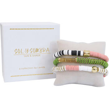 3pc LVD Womens Bracelet Set Wrist Accesories 17cm - Dawn