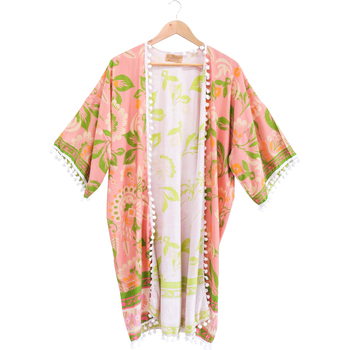 LVD Women's/Ladies Seychelles Beach Cover Up Robe Dress Polyester One Size