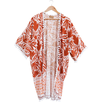 LVD Women's/Ladies Portofino Beach Cover Up Robe Dress Polyester One Size