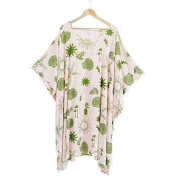 LVD Women's/Ladies Vacation Kaftan Beach Cover Up Robe Polyester One Size