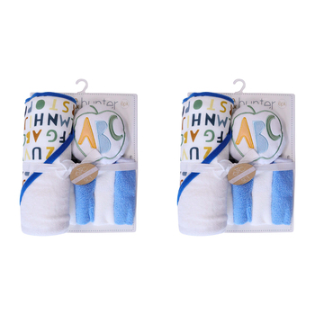 2PK LVD Kids Bathtime Set Alphabet Infant/Baby Interactive Play Toy 0+