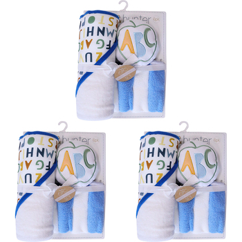 3PK LVD Kids Bathtime Set Alphabet Infant/Baby Interactive Play Toy 0+