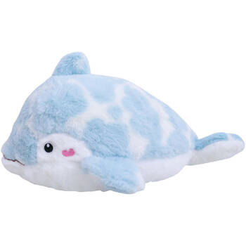 LVD Soft Plush Spottie Dolphin Kids Stuffed Animal Toy 29x18cm Blue