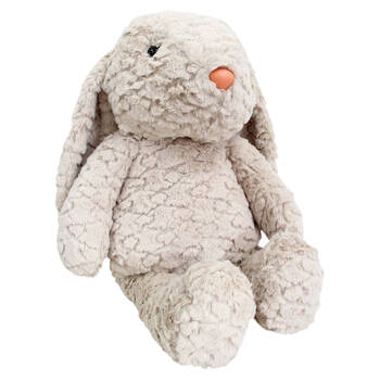 LVD Ella Bunny Polyester Large Plush Toy Kids/Baby Stuffed Animal Coffee
