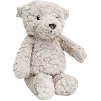 Lavida Polyester Kids/Children Soft Plush Toy Edmond Bear Coffee 22x18cm