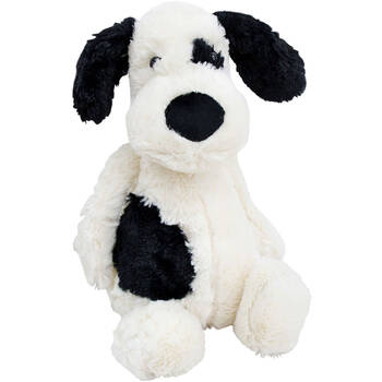 Lavida Polyester Kids/Children Soft Cuddly Plush Toy Large Oreo Puppy 41x18cm