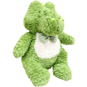 Lavida Polyester Kids/Children Soft Cuddly Plush Toy Edgar Alligator 40x33cm