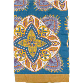 LVD 100% Cotton Earthy-Toned Throw Home Decor Blanket 230x200cm Clara