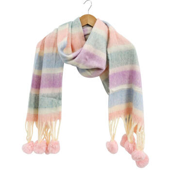 LVD Women's Sunset Skies Patterned Winter Scarf 40x180cm Multicoloured