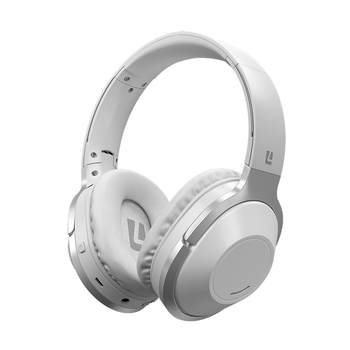 Liquid Ears Wireless Over-Ear Headphones - White