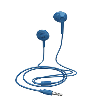 Liquid Ears Everyday Earphones - Earbud Style - Blue
