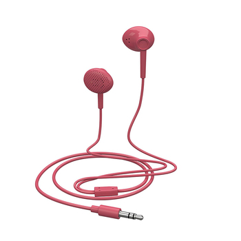 Liquid Ears Everyday Earphones - Earbud Style - Red