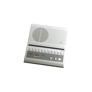 10 CALL AUDIO INTERCOM MASTER AIPHONE