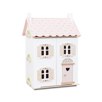 Le Toy Van Daisylane Rose Heart Doll House Kids Toy 3y+