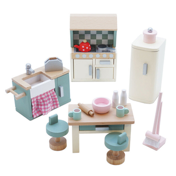 Le Toy Van Daisylane Kitchen Kids Wooden Toy Set 3y+