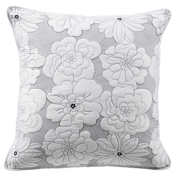 Bianca Leona 65x65cm Polyester Square European Pillowcase/Cushion Cover White