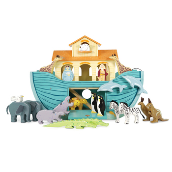 Le Toy Van 51cm Noah's Great Ark Wooden Toy Kids 3y+