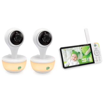 Leapfrog LF815HD 5" Wifi HD Video Baby Monitor w/ 2 Cameras