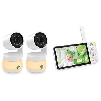 Leapfrog LF925HD 5" Wifi HD Video Pan & Tilt Baby Monitor w/ 2 Cameras