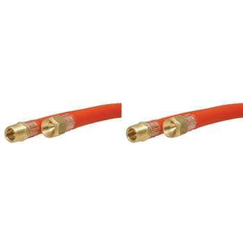 2PK Companion Low Pressure Gas Hose 3/8" Bsp x 3/8" Sae 90cm