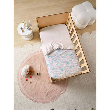 Linen House Kids 100x120cm Cotton Cot Lottie Quilt Cover 