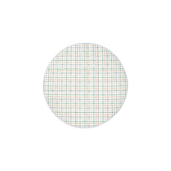 Linen House Kids Cotton Playground Playmat Round 120cm - Green