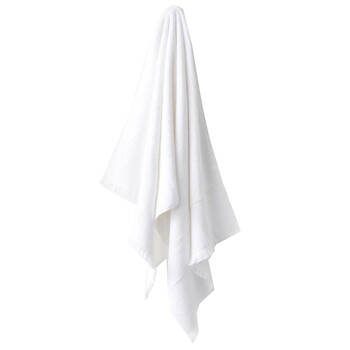 Linen House Aria Cotton/Bamboo Bath Towel 69x139cm - White