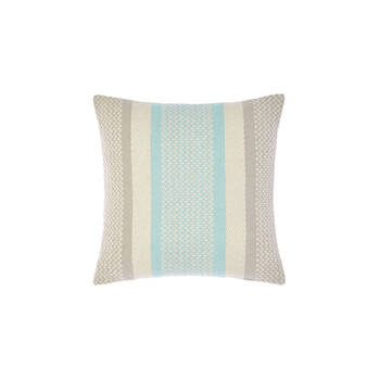 Linen House 50x50cm Verano Pale Blue Bedroom Cushion Square