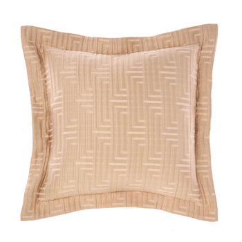 Grace by Linen House Winston 48x48cm Cushion - Gold