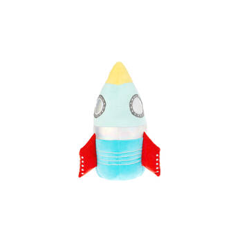 Linen House Kids Racer Rocket Plush Toy Cushion 40x57cm