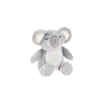 Linen House Kids Kattie Koala Plush Toy Cushion 20x28cm - Grey
