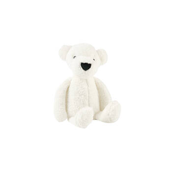 Linen House Kids 23x43cm Perry Polar Bear Novelty Cushion White