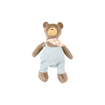 Linen House Kids 27x43cm Camp Bear Novelty Cushion Brown