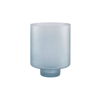 Linen House Romano Sky Glass Vase 20cm Home Decor - Blue